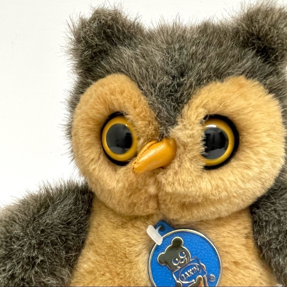 Dakin vintage owl plush